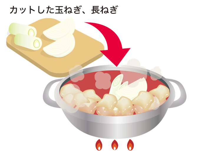 地獄鍋の作り方